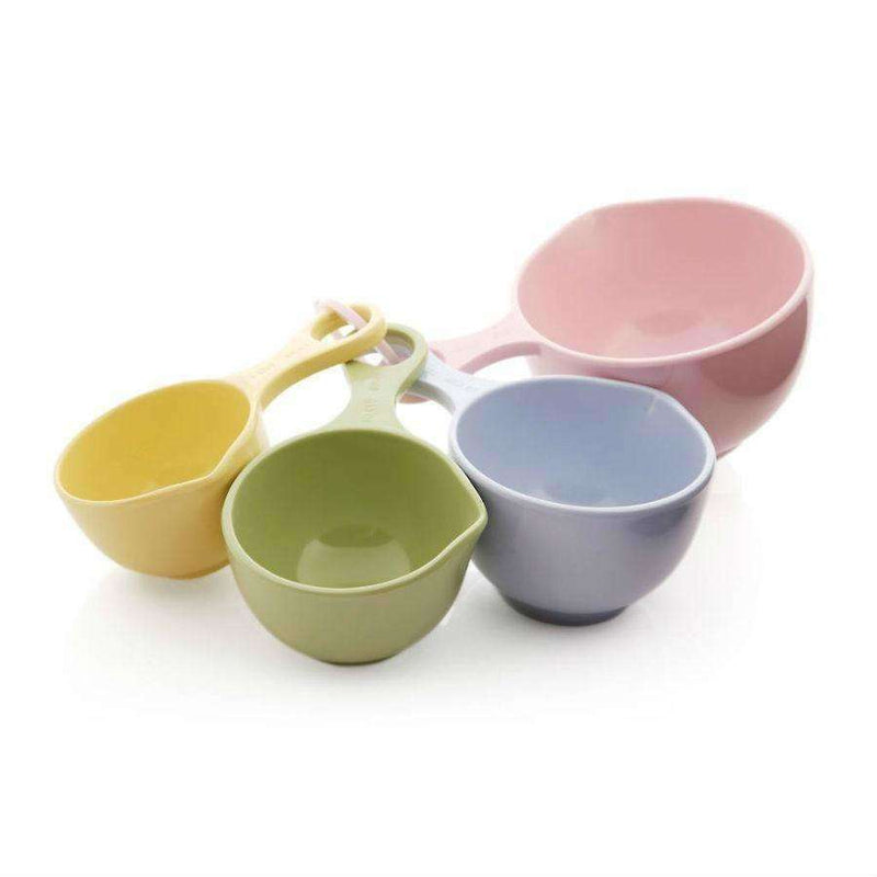 Pastel Measuring Cups Set 4