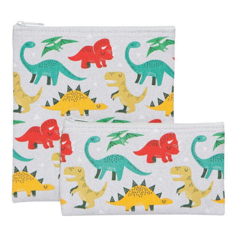 Dandy Dinos Snack Bags - Set of 2