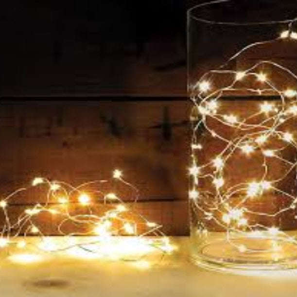 Wired LED Lights Silver 3M - Perfect for IS Gifts Sale – Mooch