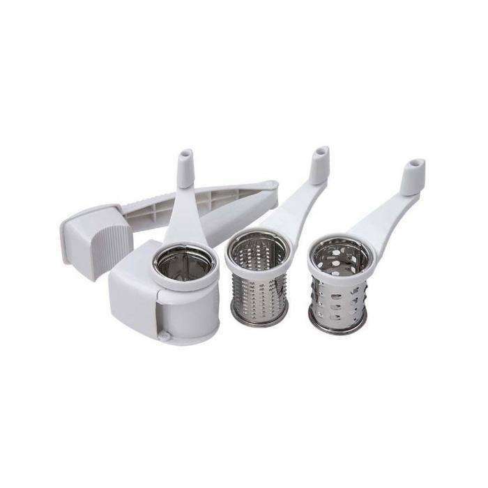 Rotary Grater Set of 3 S/S Blades