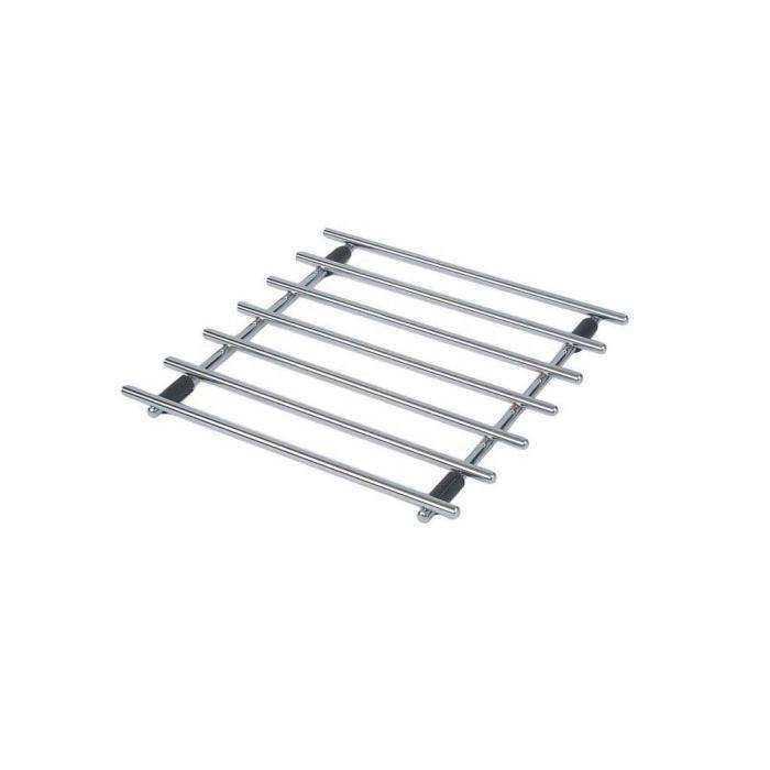 Square Trivet Chrome 25x25cm