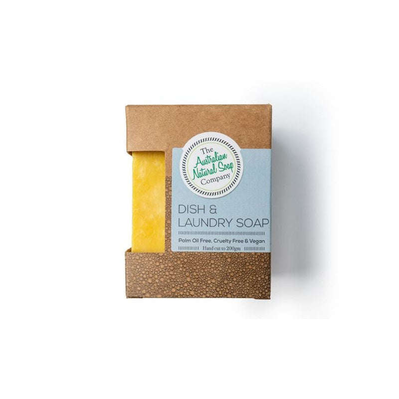 Dish & Laundry Soap 200G