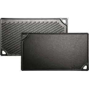 Double Play Reversible Grill/Griddle 42cm