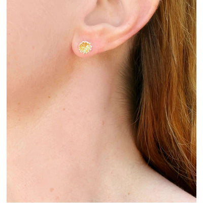 Earrings Kina Gold Studs
