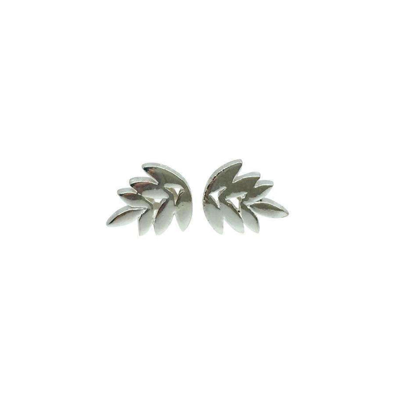 Earrings Fern Icon Stud