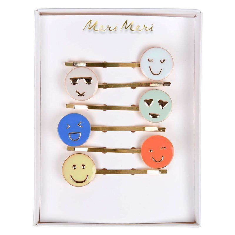 Emoji Enamel Hairclips