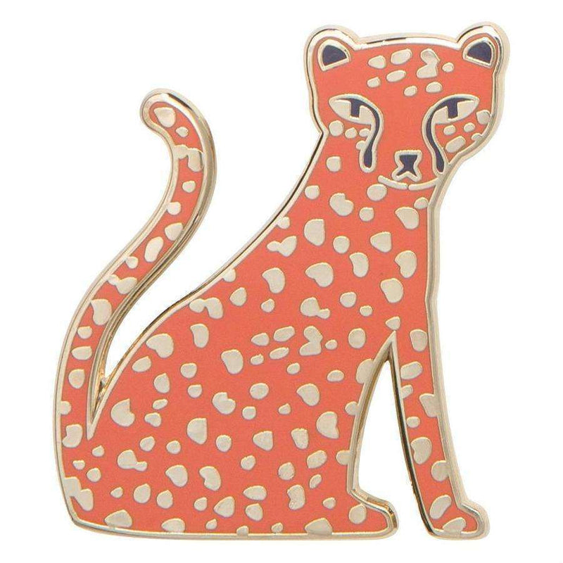 Empire Leopard Enamel Pin
