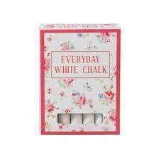 Everyday White Chalk