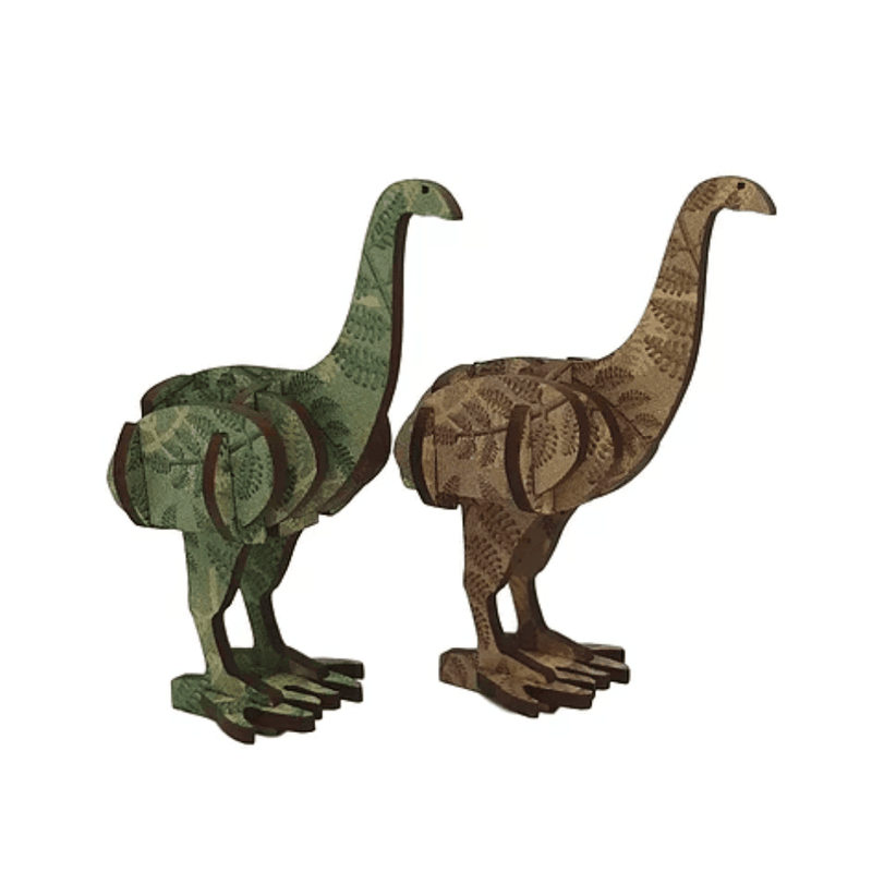 Extra Small FP Moa Fern Brown