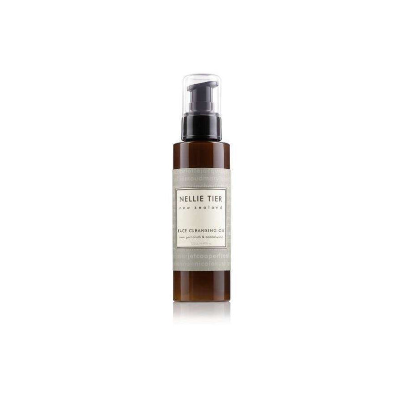 Face Cleansing Oil Rose Geranium and Sandlewood 125g