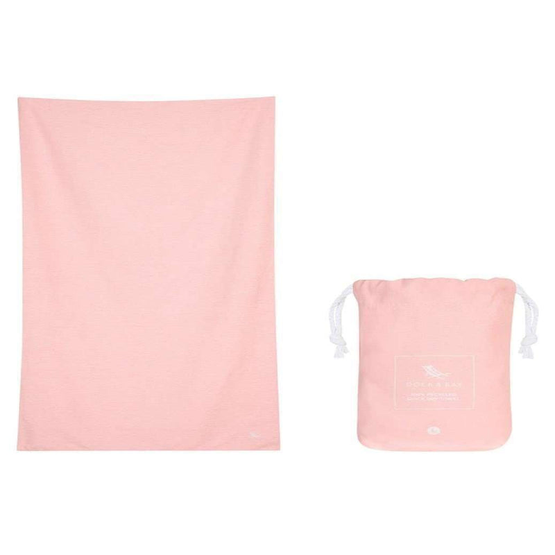 Fitness Towel - Essential Collection - Island Pink