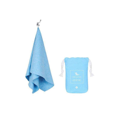 Fitness Towel - Essential Collection - Lagoon Blue