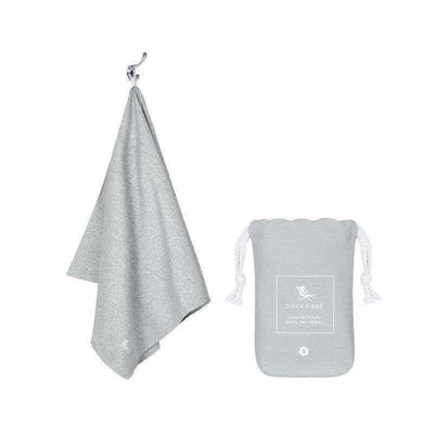 Fitness Towel - Essential Collection - Mountain Grey