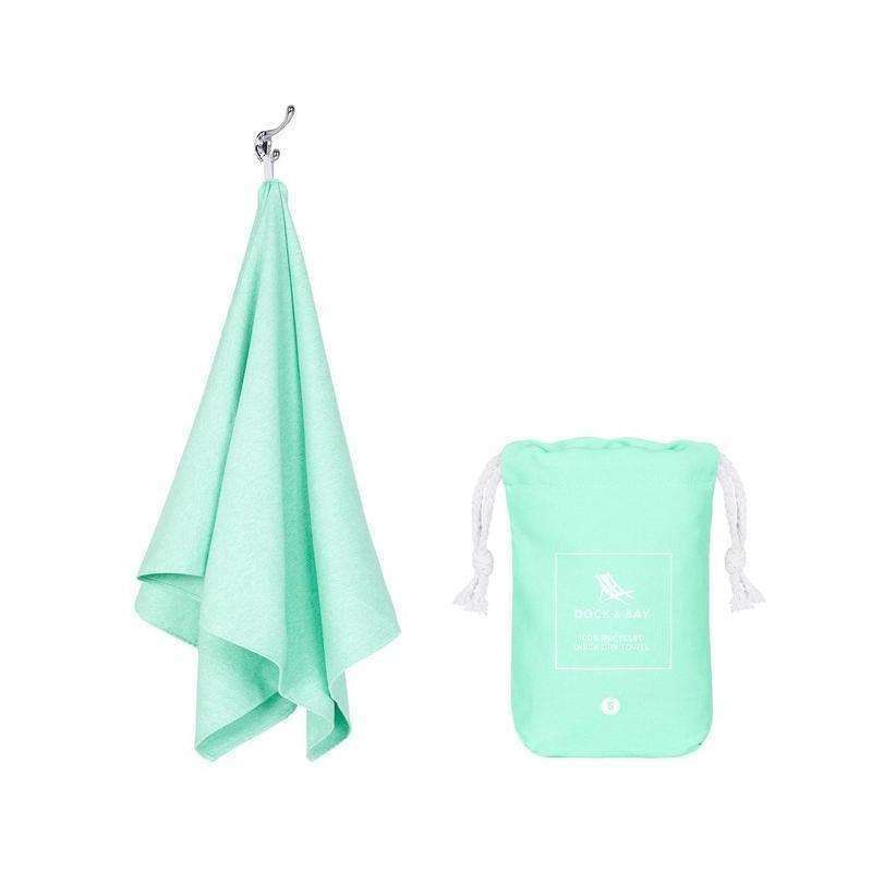 Fitness Towel - Essential Collection - Rainforest Green