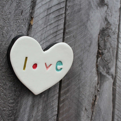 Floating Heart - Love Color