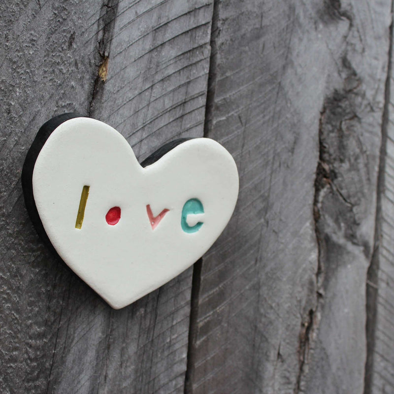 Floating Heart - Love Color