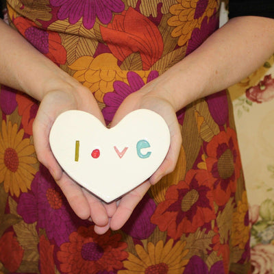 Floating Heart - Love Color