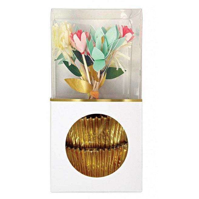 Flower Bouquet Cupcake Kit