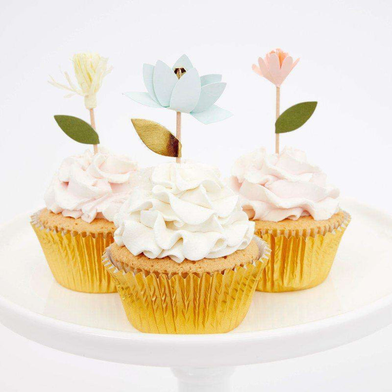 Flower Bouquet Cupcake Kit