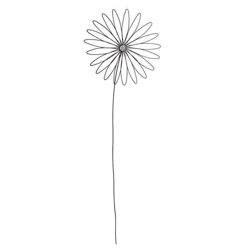 Flower Wire Object
