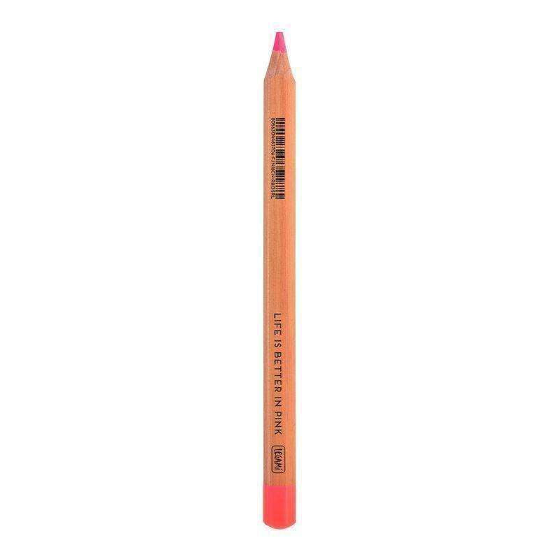 Fluorescent Jumbo Pencil