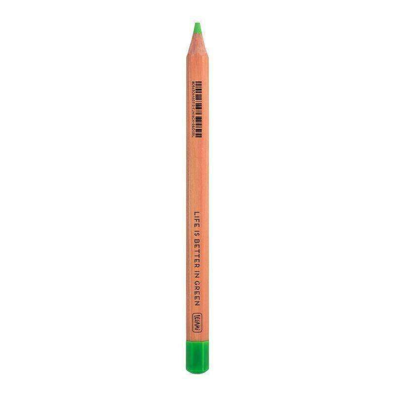 Fluorescent Jumbo Pencil