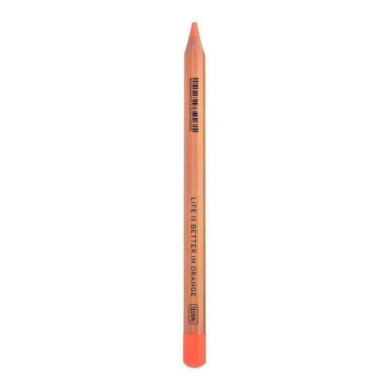 Fluorescent Jumbo Pencil