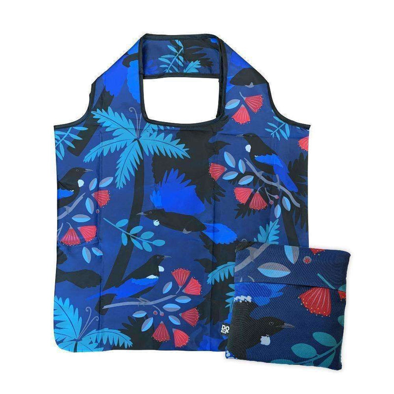 Fold Out Bag  - Tui Splendour (Recycled)