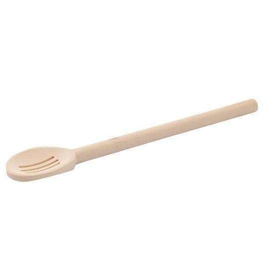 Giant Heavy Slotted Spoon 35cm