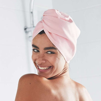 Hair Wrap Classic Light Collection - Bermuda Pink