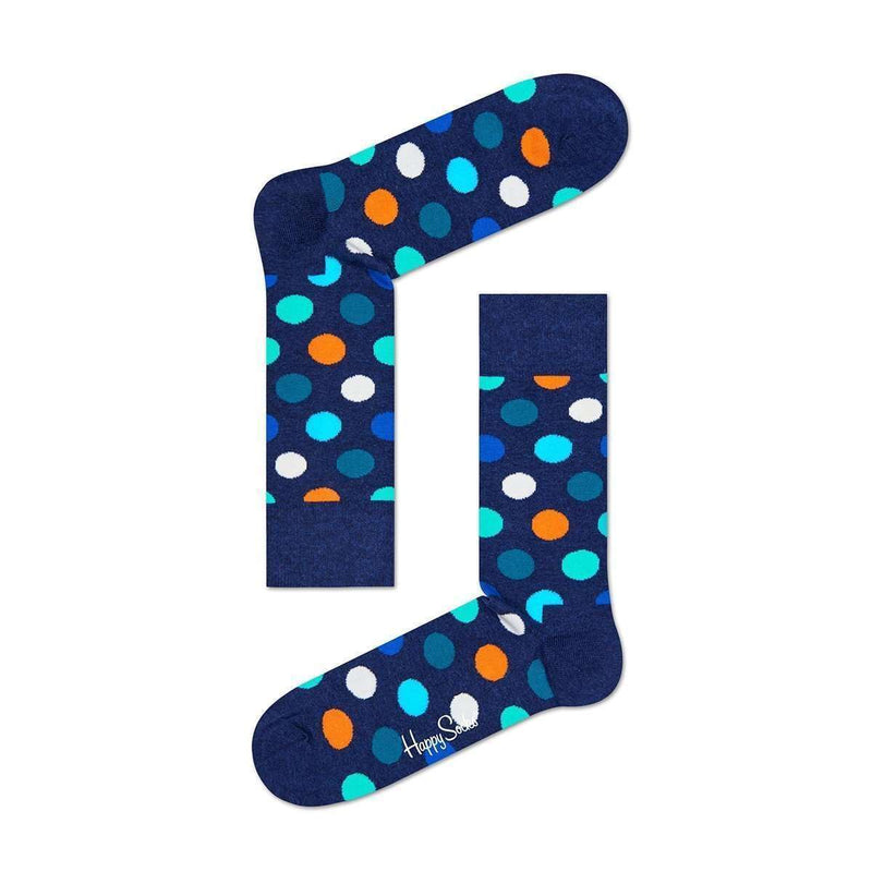 Happy Socks: Big Dot Sock (605) - 41-46