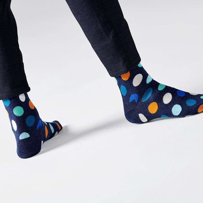 Happy Socks: Big Dot Sock (605) - 41-46