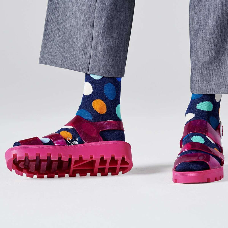 Happy Socks: Big Dot Sock (605) - 41-46