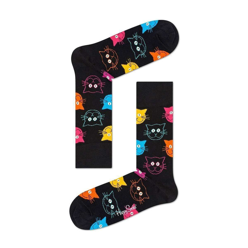 Happy Socks: Cat Sock (9001)