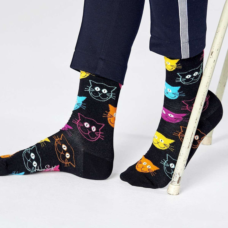 Happy Socks: Cat Sock (9001)