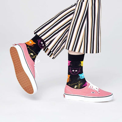 Happy Socks: Cat Sock (9001)