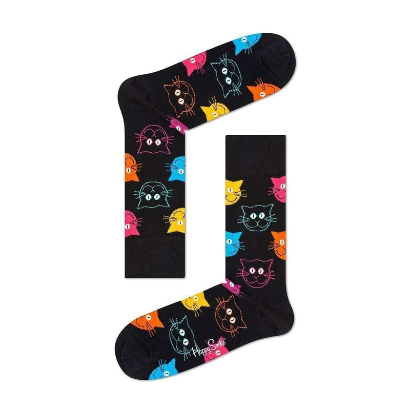 Happy Socks: Cat Sock (9001)