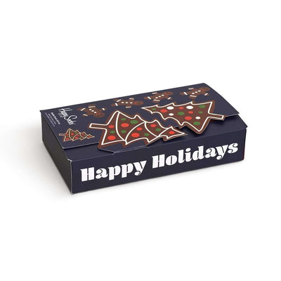 Happy Socks: Gift Set Gingerbread Cookies (0200) 2-Pack