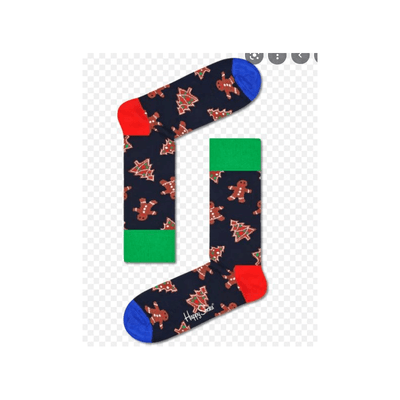 Happy Socks: Gift Set Gingerbread Cookies (0200) 2-Pack