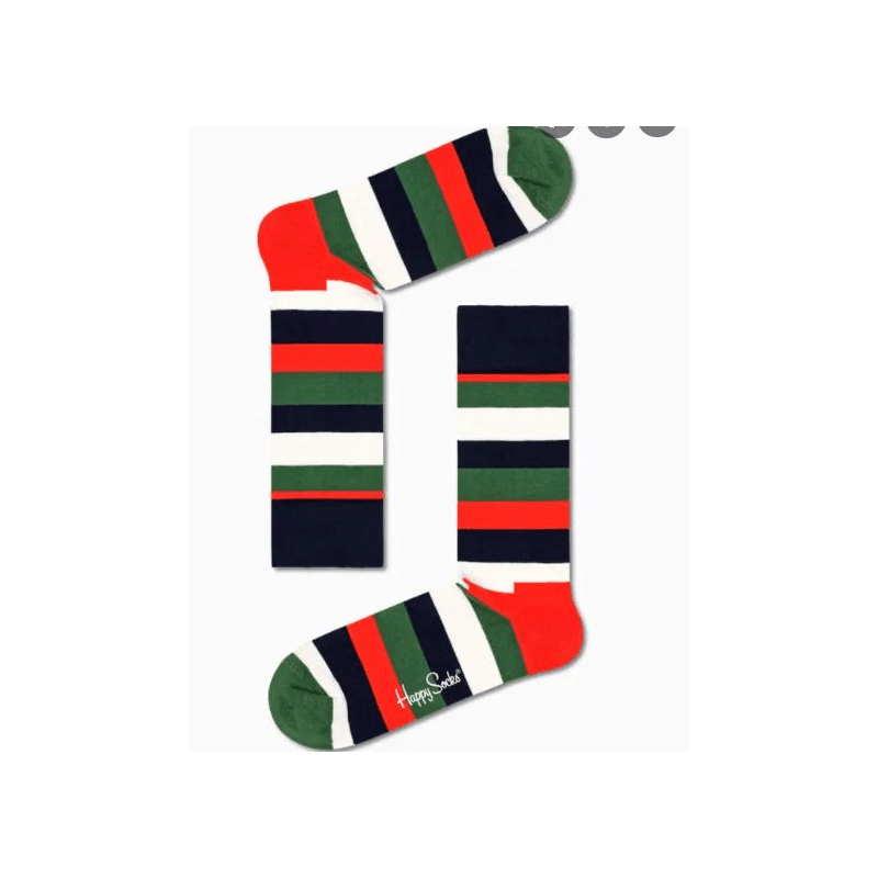 Happy Socks: Gift Set Gingerbread Cookies (0200) 2-Pack