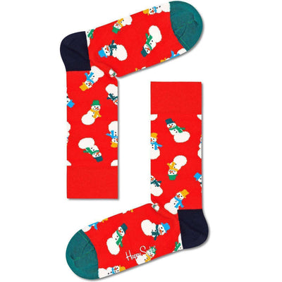 Happy Socks: Gift Set Snowman (6500) 3-Pack