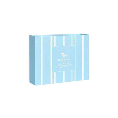 Home Reusable Makeup Wipes Chamomile Blue 3 Pack