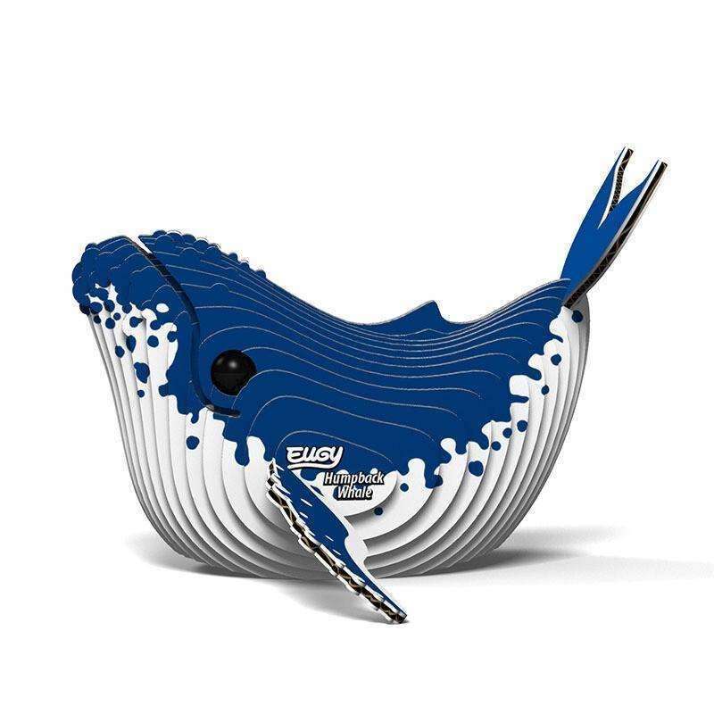 Humpback Whale Card Kitset