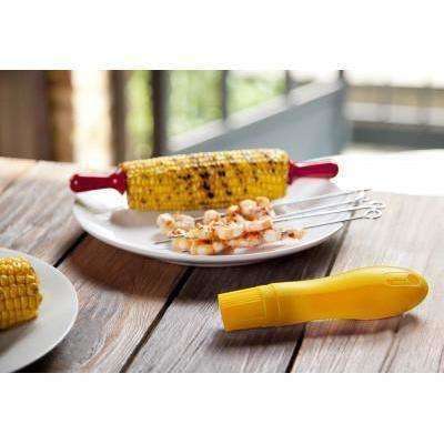 Interlocking Corn Holder Pair