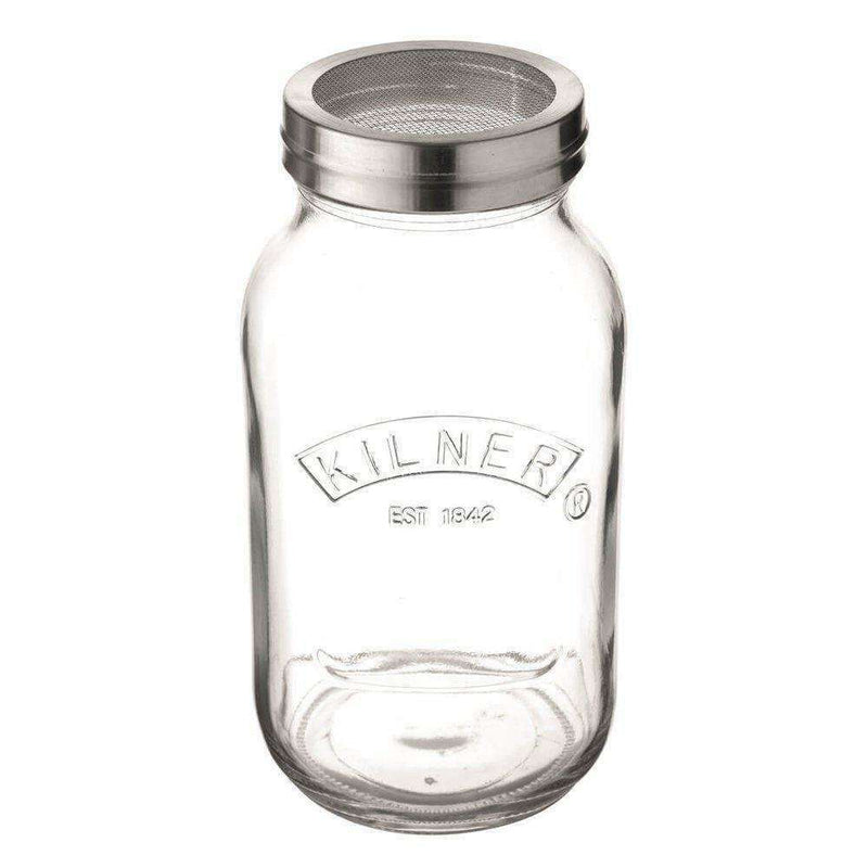 Jar With Sifter Lid