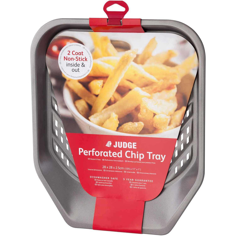 Judge Bakeware Perforated Chip Tray 28