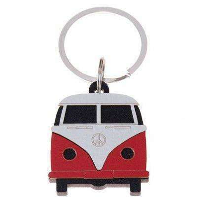 Keeper Keyring Kamper- Red