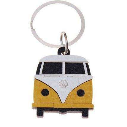 Keeper Keyring Kamper- Yellow