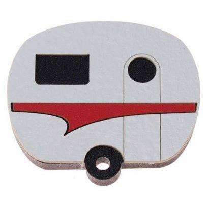 Keeper Magnet Caravan- Red