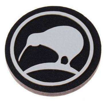 Keeper Magnet Icon Black- Kiwi